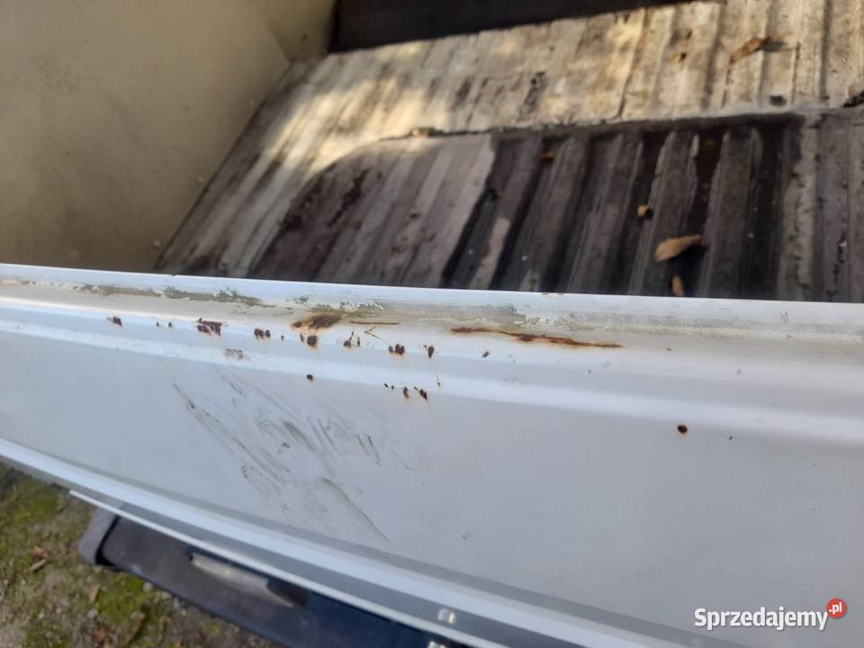Klapa tylni Volkswagen transporter t3 7984 stary sprzedam