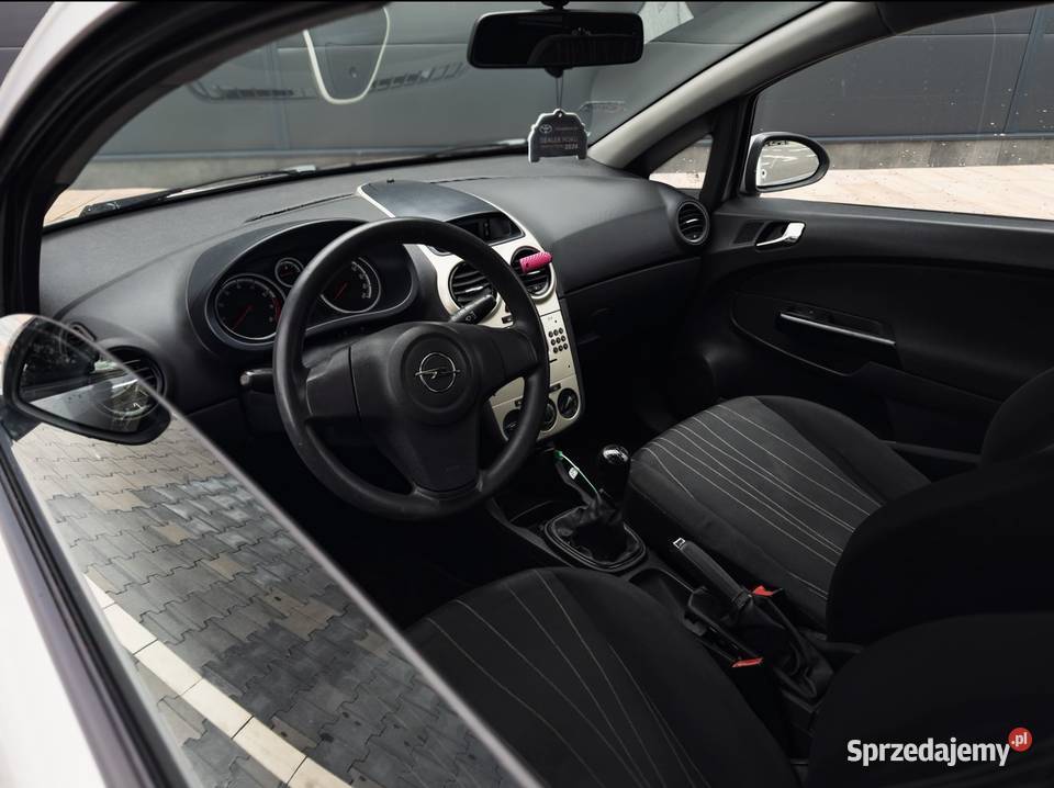 Opel Corsa 12 Benzyna 2007 Świdnica