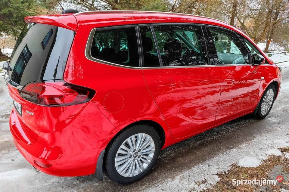 Opel Zafira 16 200 Elite SS Opel podkarpackie Sanok