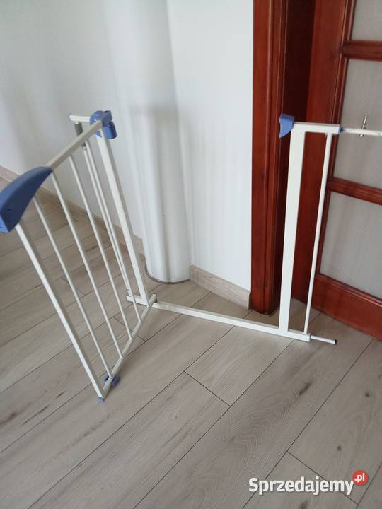 Bramka barierka zabezpieczająca schody dzieci Iława sprzedam