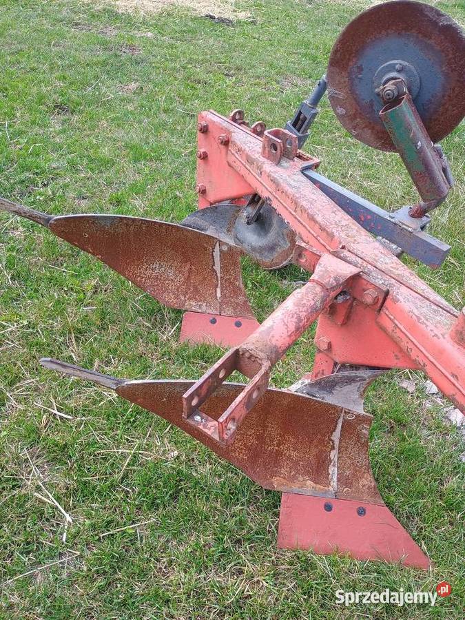 Pług 4 Landsberg D47 uszkodzony Pługi Sobków