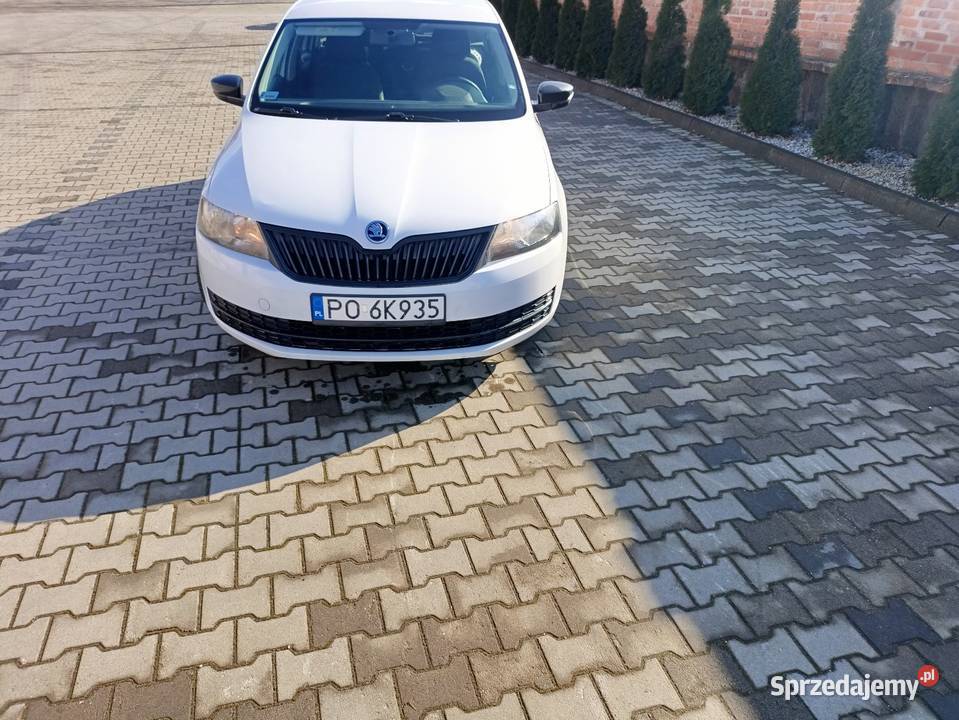 Skoda Rapid 2015 Rapid wielkopolskie Kościan