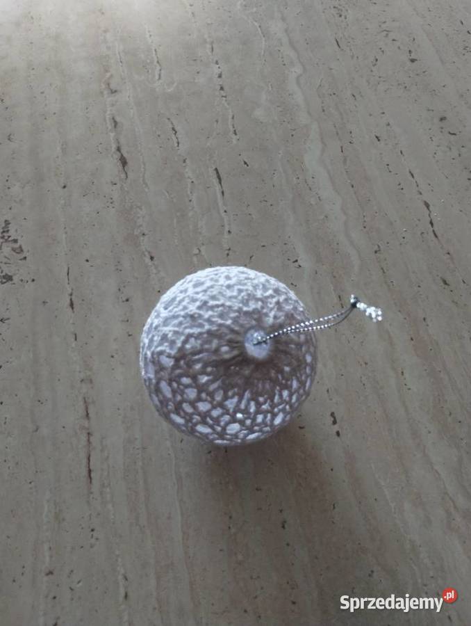 Szydełkowa bombka sprzedam