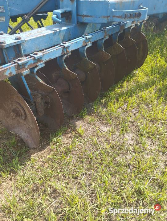 Brona talerzowa 360m łódzkie Wola Pomianowa