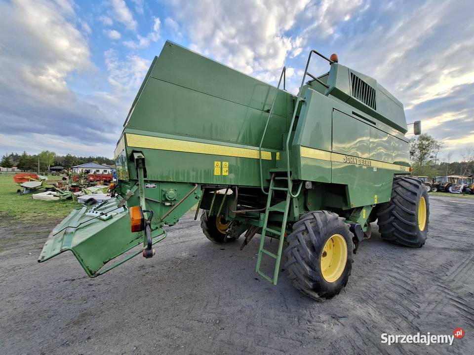 Kombajn John Deere 2264 98 r Heder 6 m z wózkiem pomorskie Czersk
