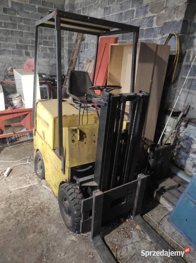 Wózek widłowy RAK silnik c330 Żarki