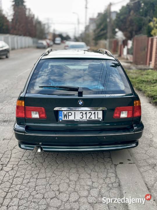 Bmw 525d e39 sprzedam