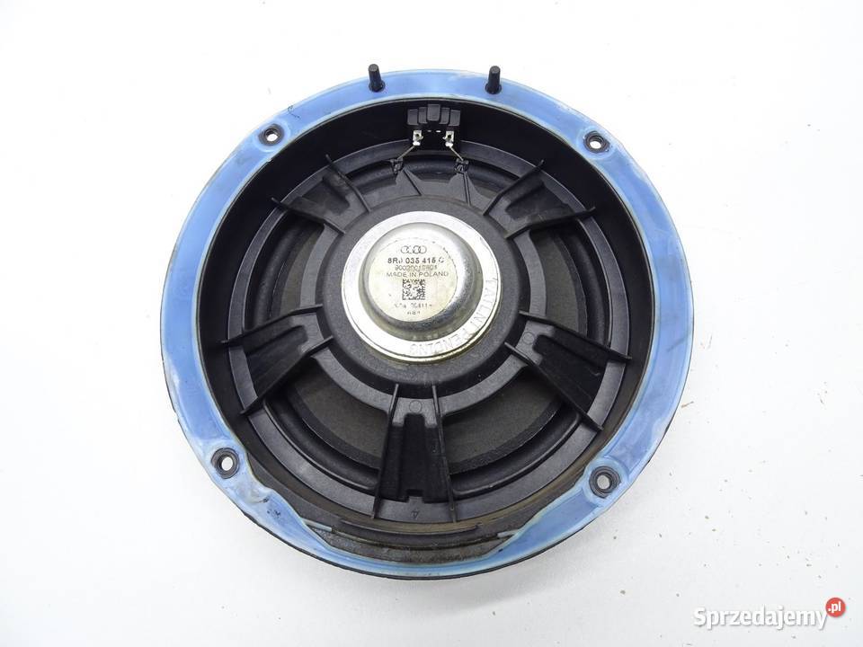 GŁOŚNIK DRZWI PRZÓD PRZEDNI 8R0035415C AUDI Q5