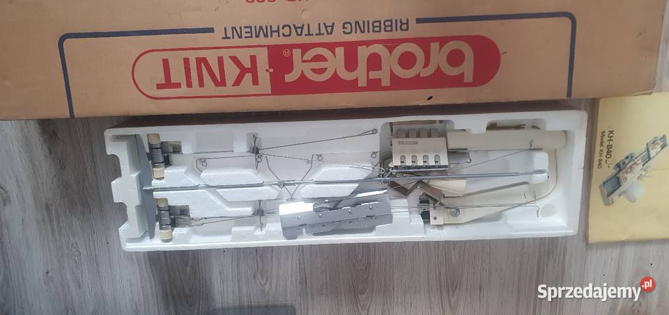 Maszyna dziewiarska Brother Strzałkowo