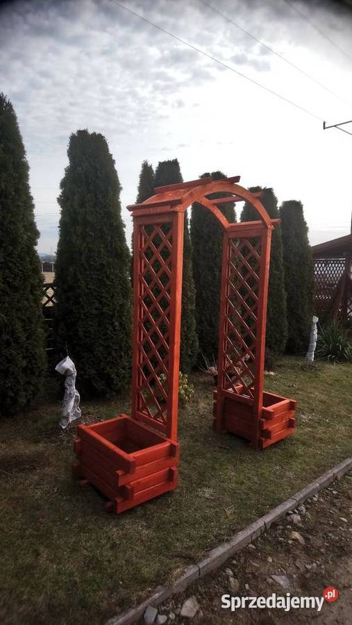 Pergola z donicą Jordanów