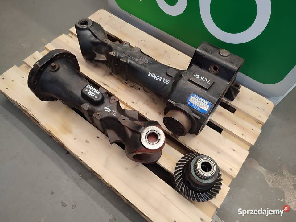 Obudowa dyferencjału 22165004 Kramer Allrad 750T Wilkowo