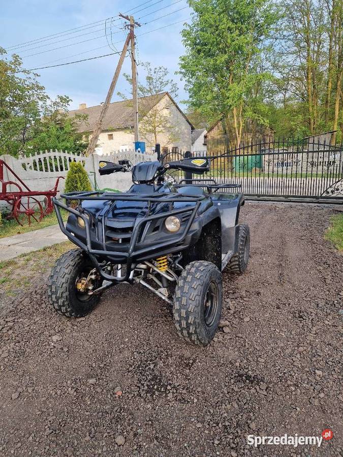 Masai 450 2010r Motocykle, skutery, quady Księża Wólka