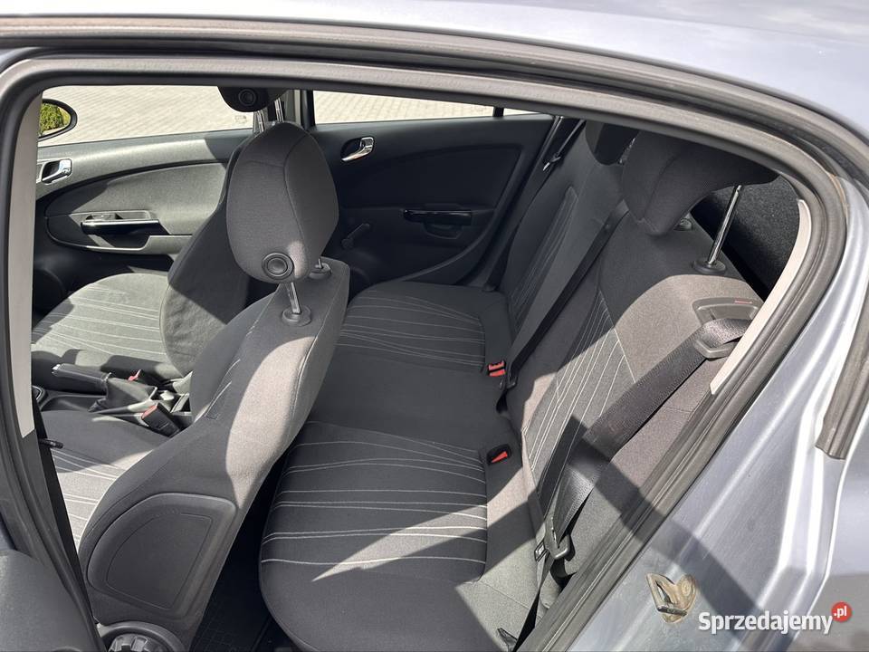 Opel Corsa D 12 2007 nieuszkodzony łódzkie Drużbice sprzedam