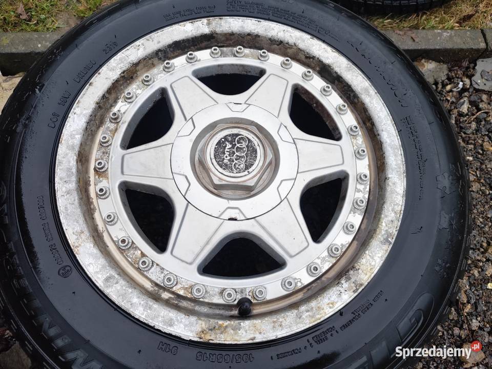 Felgi 15 4x108 Samochodowe podkarpackie Krosno