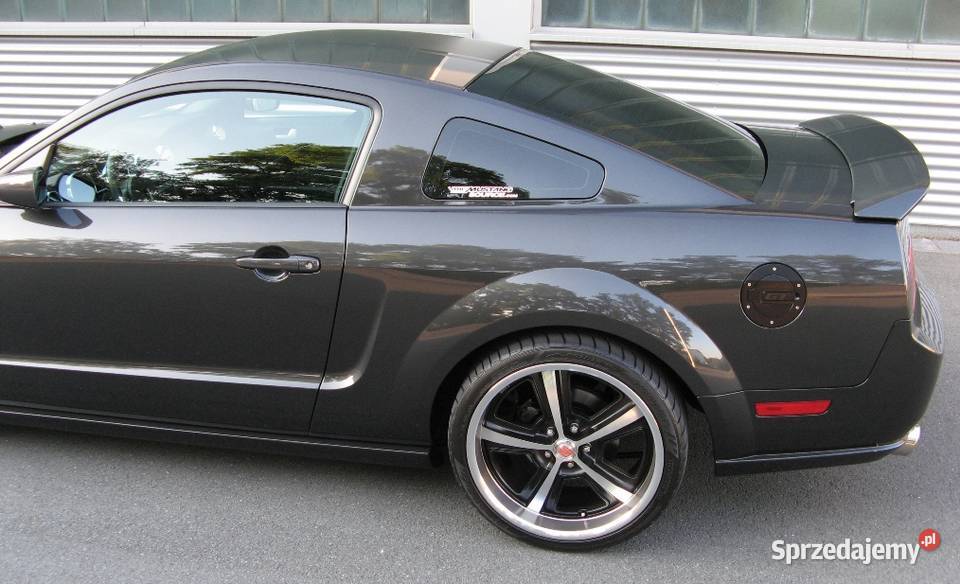 JKMotorsport Spoiler Mustang Shelby GT500 Lublin