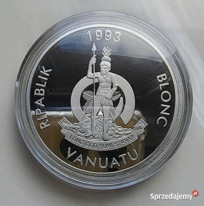 Replika monety Vanuatu 50 vatu 1993 The Boudeuse podkarpackie