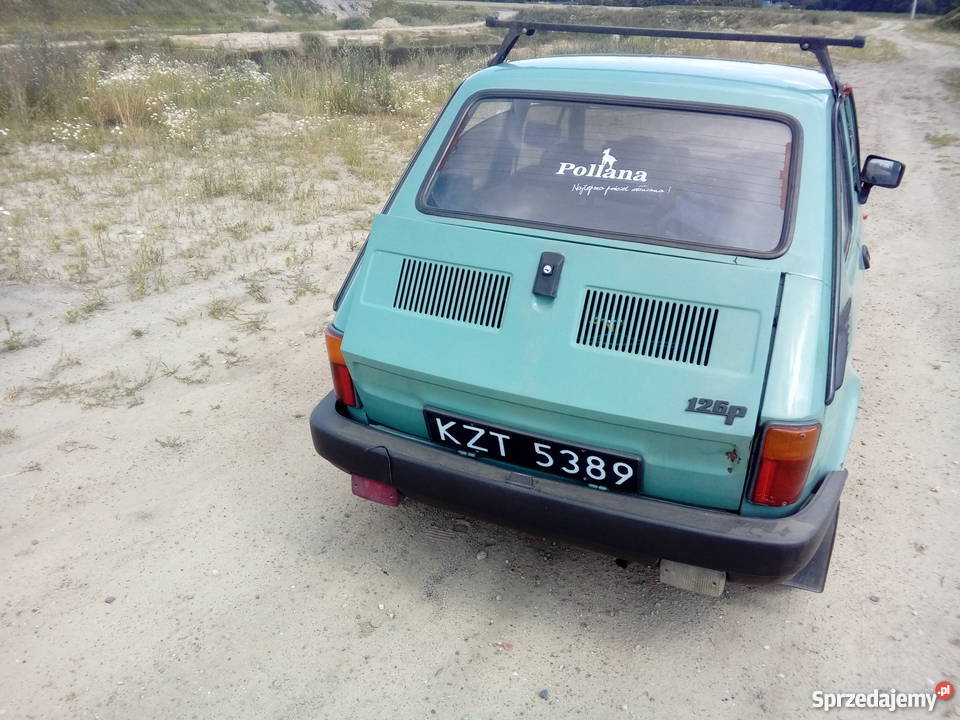Fiat 126p 1994 nieuszkodzony Wyszki