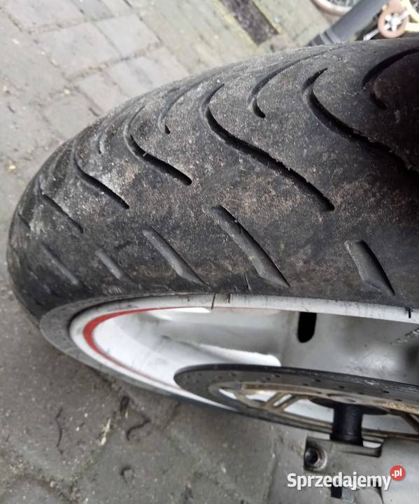 Suzuki GSX 600 wielkopolskie Łobżenica