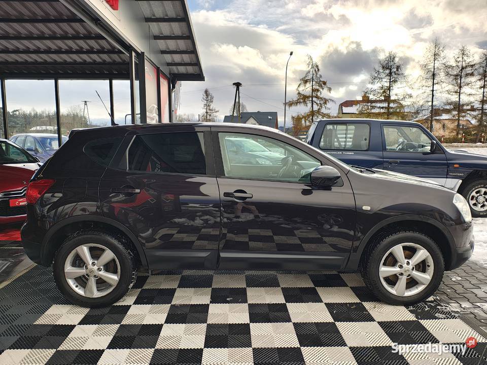 Nissan Qashqai 2009r 15Diesel Zarejestrowany podkarpackie Zarszyn