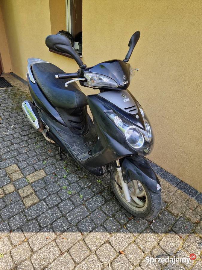 Skuter SYM 125 Wólka Mlęcka
