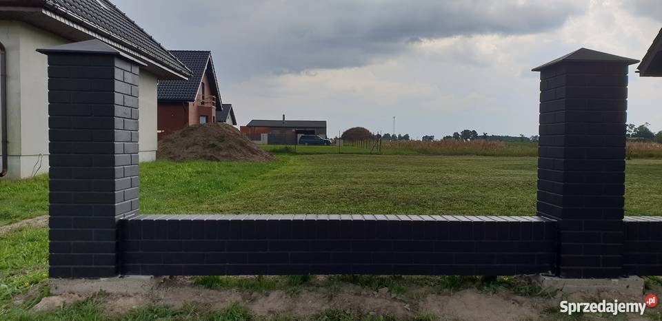 Ala klinkier słupki murki ogrodzenia imitacja Koszalin sprzedam