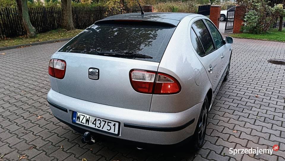 Seat Leon I 19TDI zadbany z hakiem Seat Zwoleń