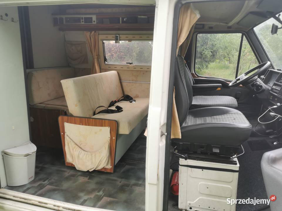 Kamper Ducato 19 TDI zabudowa Concorde Opole