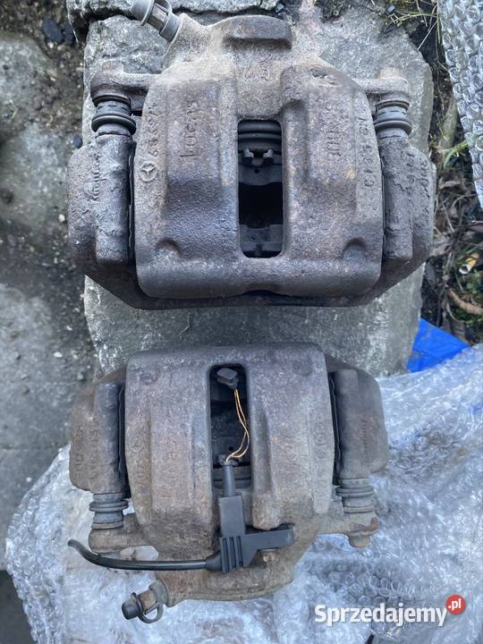 MB Clk w209 zaciski lampa Ziębice sprzedam