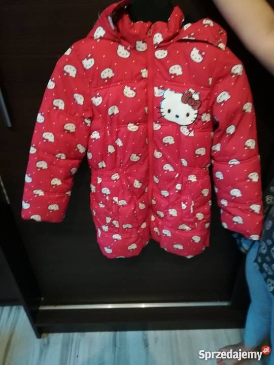 kurtka hello kitty 116122 Bydgoszcz