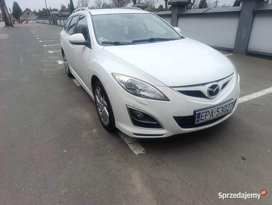Mazda 6 gh 25l Kazimierz