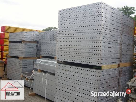 Szalunki ścienne Tekko rozbudowa 60m2 lekkie Oleśnica