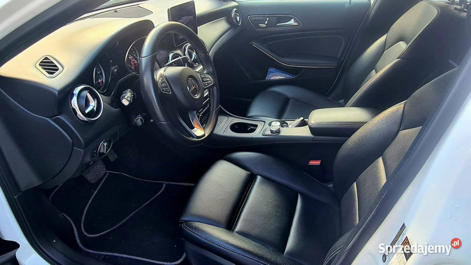 Mercedes GLA 250 Mercedes GLA 250 4Matic kurtyny powietrzne Więcławice Stare