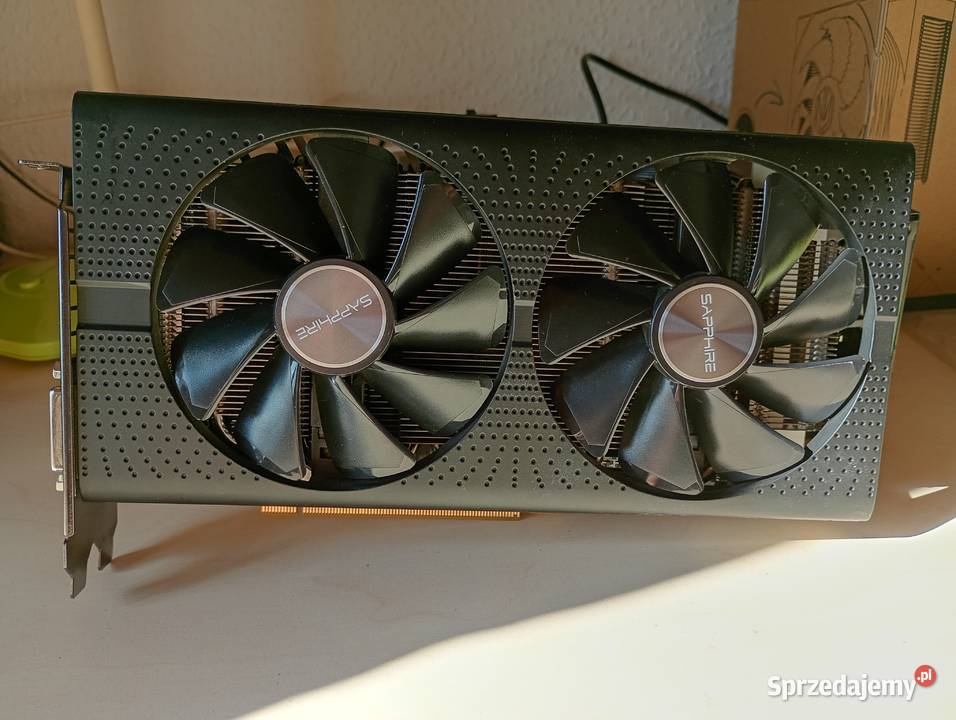 Sapphire pulse radeon rx 580 4GB 2x hdmi 2x Toruń sprzedam