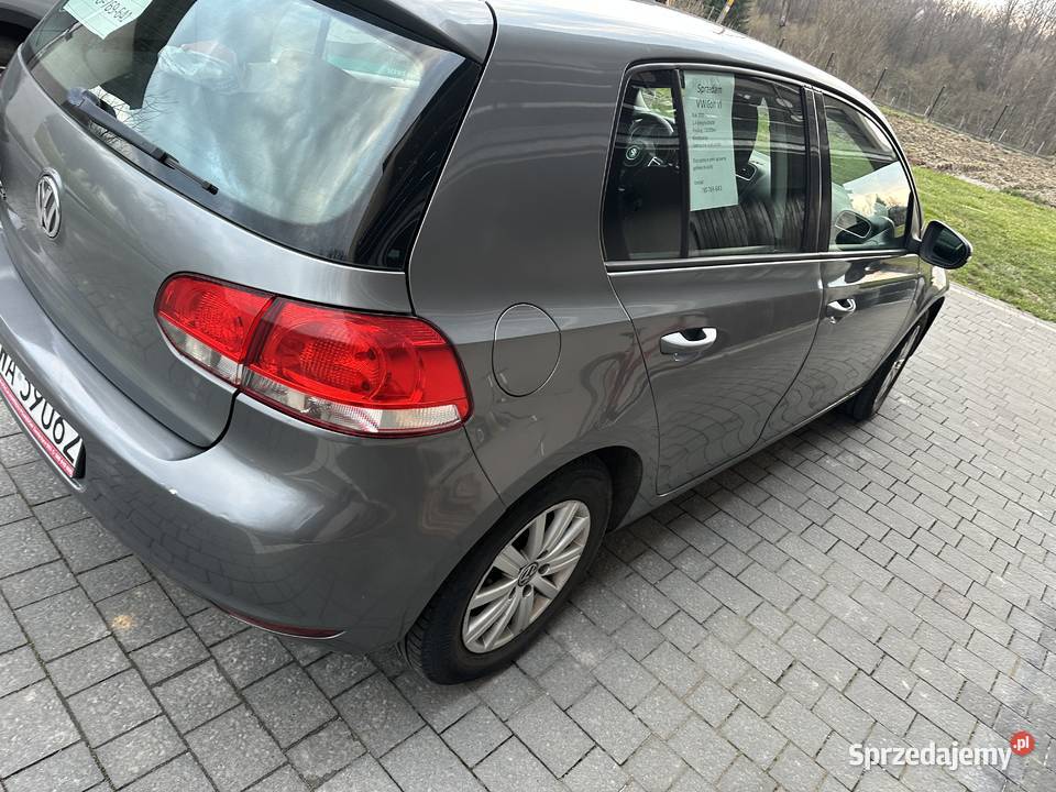 Vw Golf VI 14 16v Izdebnik
