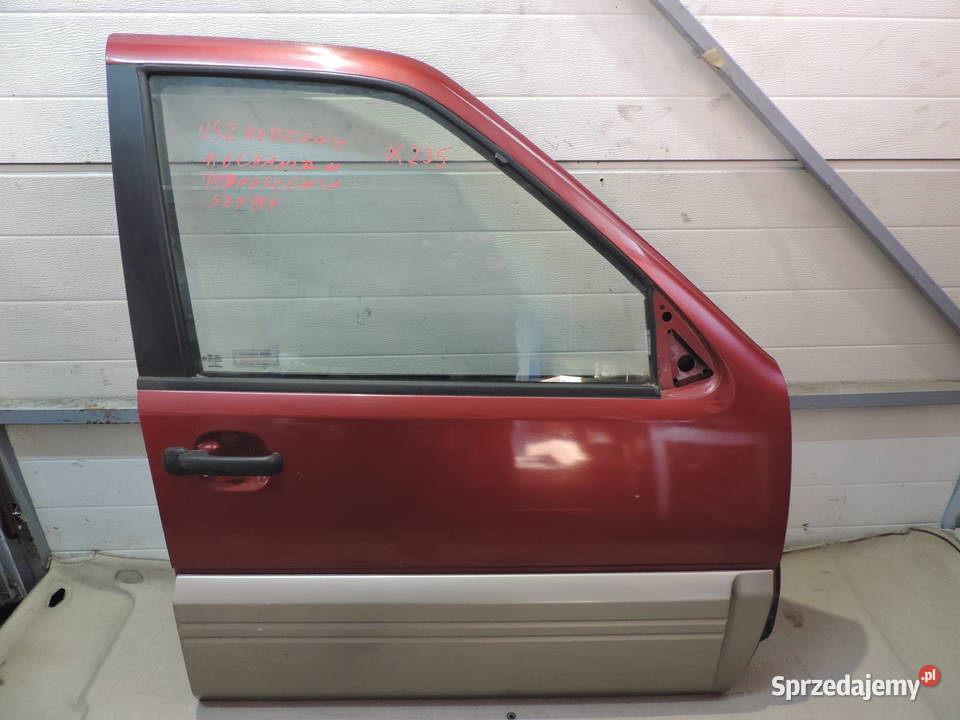 DRZWI PRAWY PRZÓD NISSAN TERRANO II 2 5D R20 Nowy Sącz
