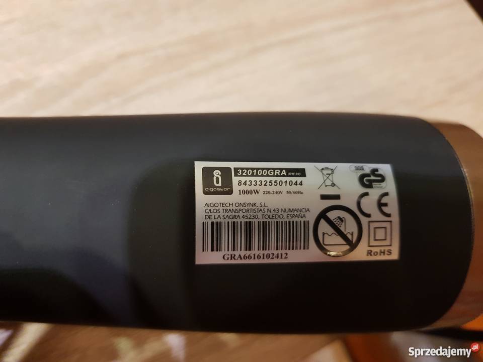 Obrotowa szczotka modelująca do włosów AIGOSTAR Pabianice