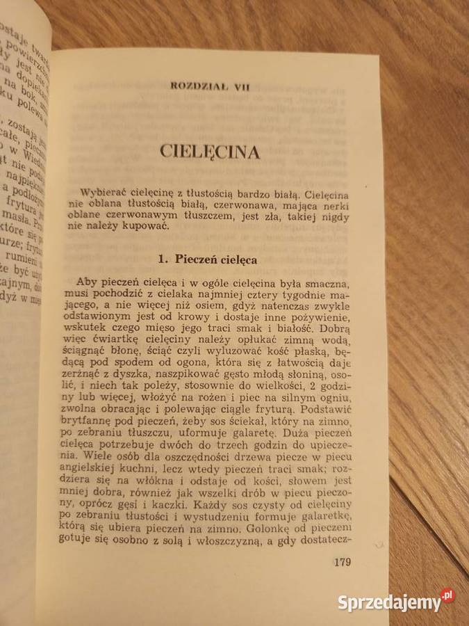 Lucyna Ćwierczakiewiczowa 365 obiadów Serock sprzedam