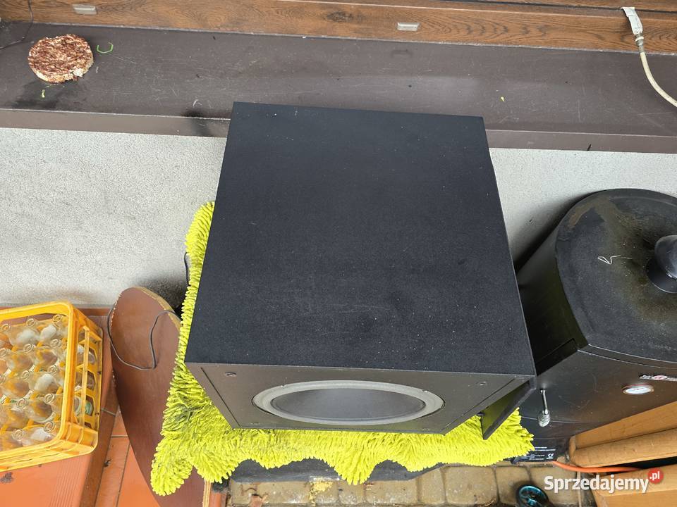 subwoofer aktywny polski tonsil activ 100 bas 25 Chełm Śląski