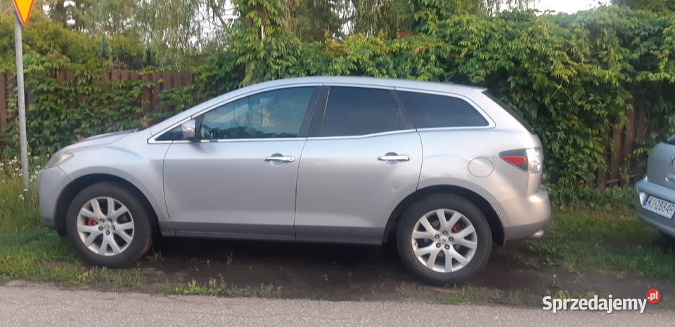 Mazda cx7 4x4 bluetooth CX-7 Dębe