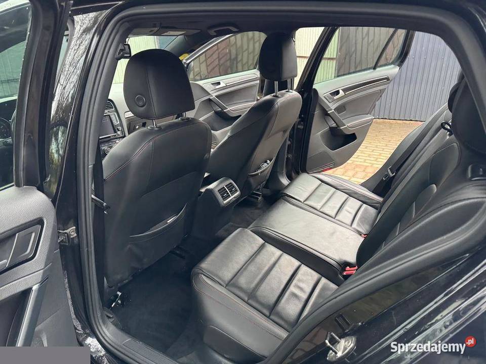 Volkswagen Golf VII 20 TSI BMT GTI 220 2016r manualna Suchodębie