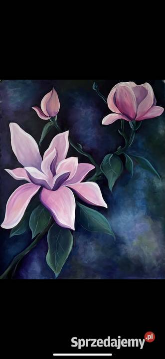 Obraz akrylowy 100x130 Warszawa sprzedam