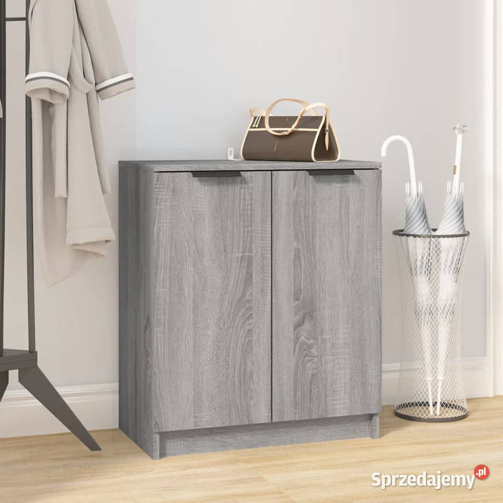 Szafka na buty szary dąb sonoma 59x35x70 Warszawa sprzedam