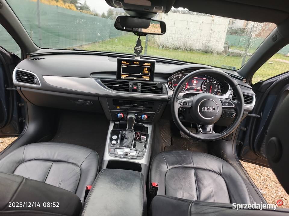 Audi A6 C7 20 tdi ultra 190 koni Samochody osobowe Lubin sprzedam