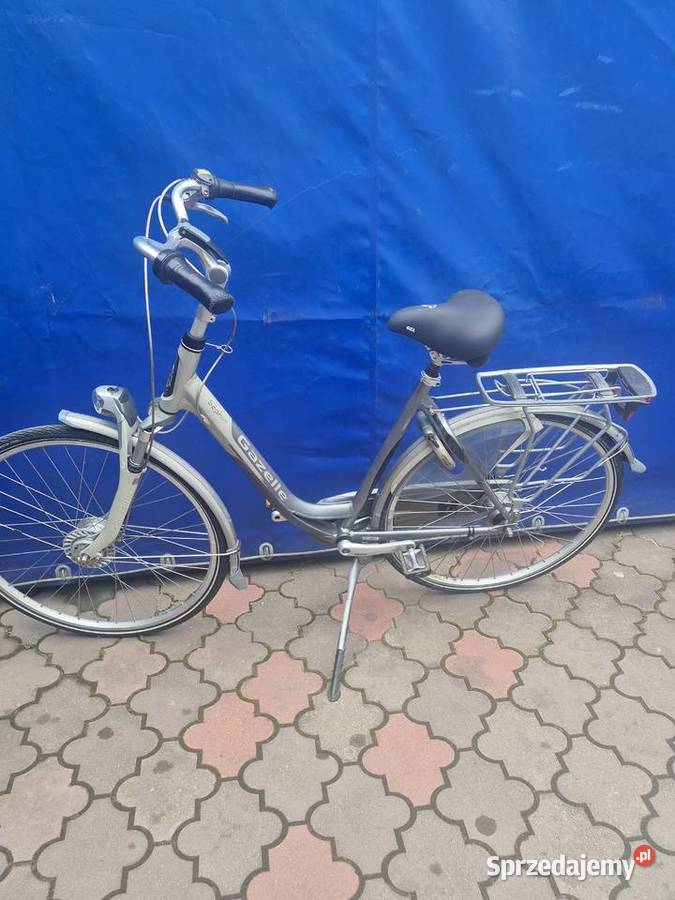 rower Gazelle Saphir model gold line Poddębice