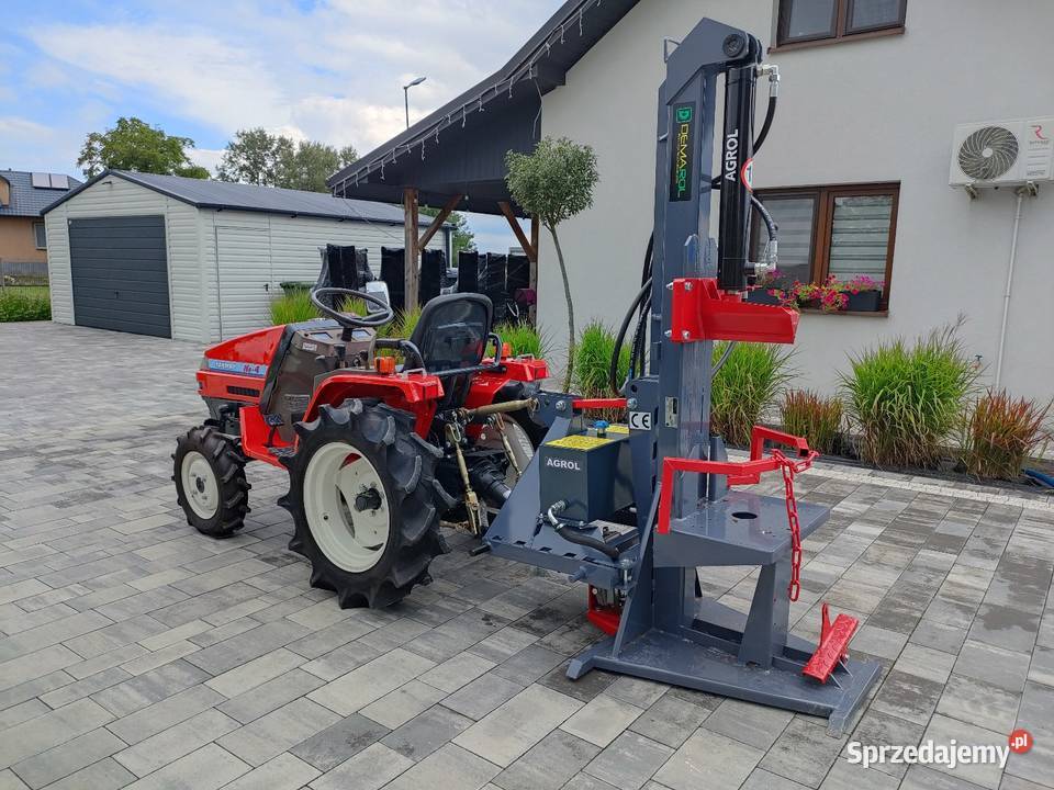 Pionowa hydrauliczna Łuparka Na Wom 20 T dostawa Jelcz-Laskowice