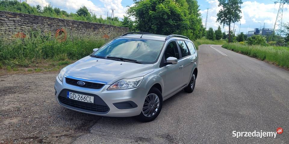 Ford Focus 16 TDCI Lift 2008 Salon diesel Tczew
