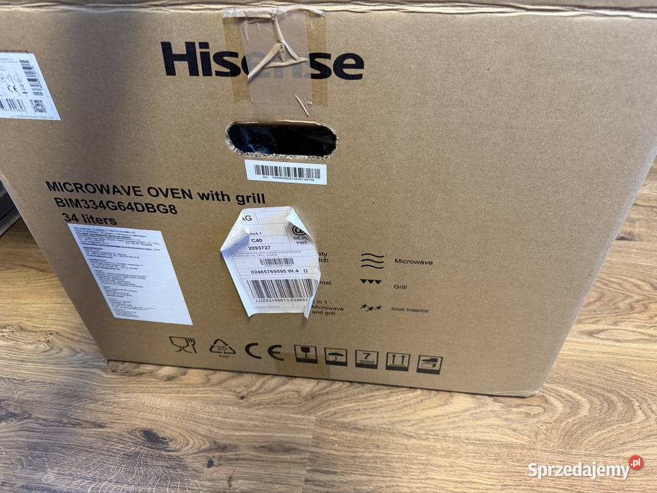 Kuchenka mikrofalowa Hisense