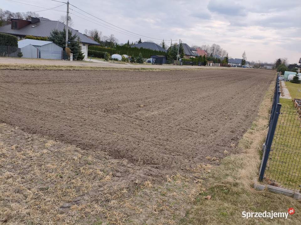 Działka budowlana Liszyno
