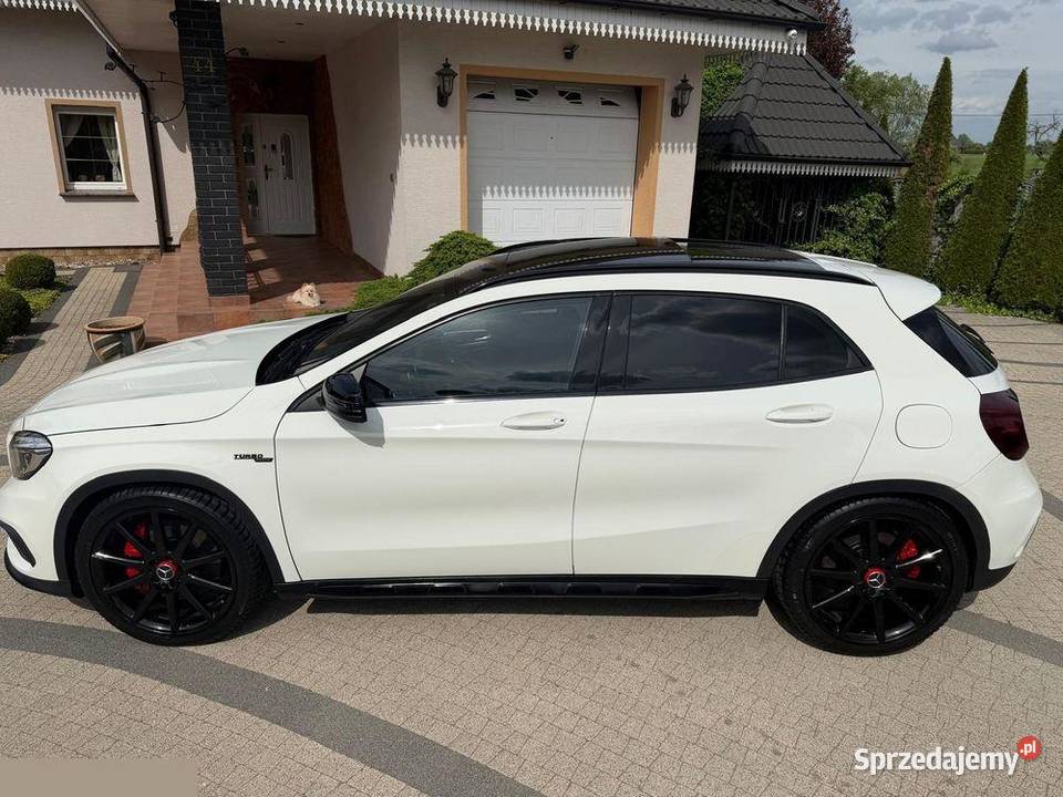 Mercedes GLA 45 AMG 4Matic 7GDCT 20 benz 360 Krotoszyn sprzedam