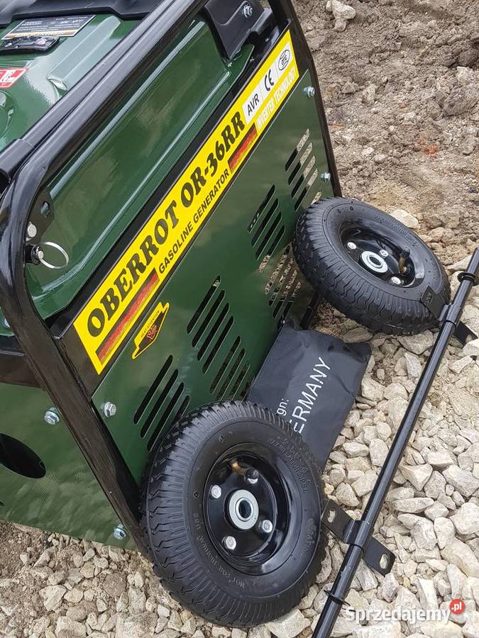 Agregat prądotwórczy OBERROT OR36RR Agregaty prądotwórcze Olkusz
